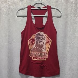 Star Wars Chewbacca Tank‎ Top CHEWIE SZ M